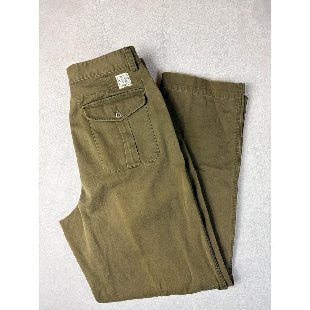 Vintage Structure Pants Size 33x32‎ GreenChino